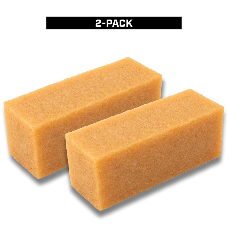 fireball Grip Tape Cleaner for Skateboards - 2 x Skateboard Grip Gum Griptape Abrasive Cleaning Sticks - Rubber Grip Cleaner Skateboard Accessories for Boys & Girls - Image 5